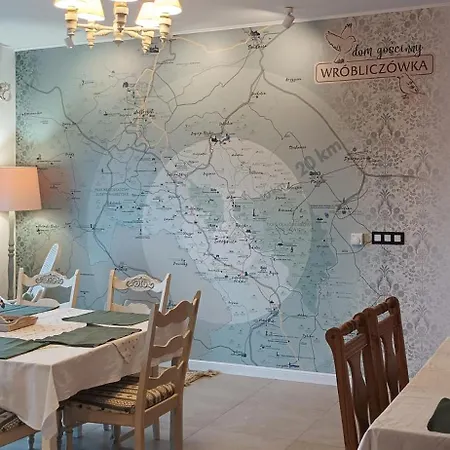 Wrobliczowka Guest house