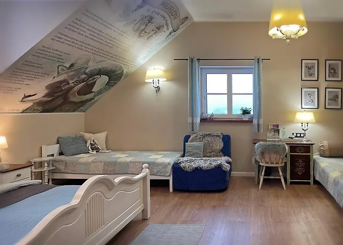 Guest house Wrobliczowka Sierpnica